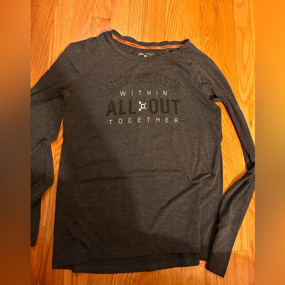 Orangetheory Tops - motivational Orangetheory long-sleeved T